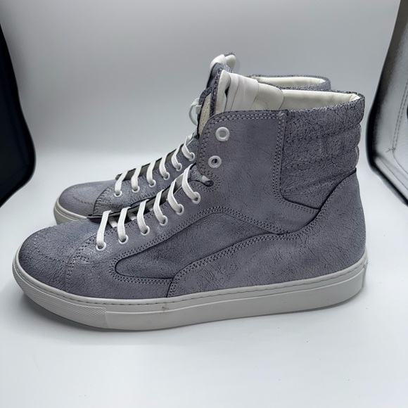 Public School grey leather sneakers size 11 - Picture 5 of 15